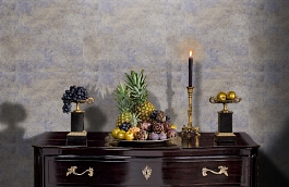 Обои 33315 фото в интерьере гостиной превью