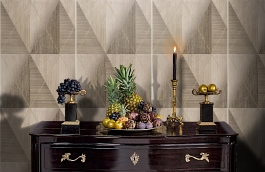 Обои 3472-4 фото в интерьере гостиной превью