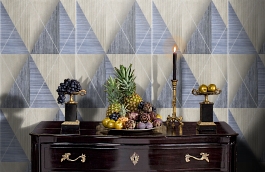 Обои 3472-7 фото в интерьере гостиной превью