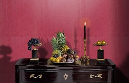 Обои 3520-16 фото в интерьере гостиной превью