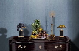 Обои 3520-17 фото в интерьере гостиной превью