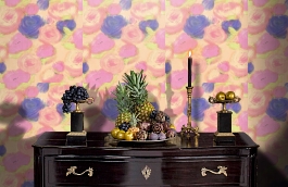 Обои 3564-6 фото в интерьере гостиной превью