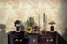 Обои 3587-4 фото в интерьере гостиной превью