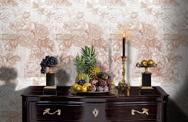 Обои 3587-6 фото в интерьере гостиной превью