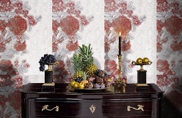 Обои 3588-7 фото в интерьере гостиной превью