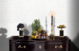 Обои 3592-7 фото в интерьере гостиной превью