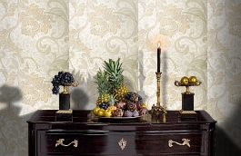 Обои 3593-2 фото в интерьере гостиной превью