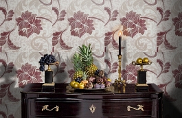 Обои 3593-6 фото в интерьере гостиной превью