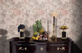 Обои 3643-4 фото в интерьере гостиной превью