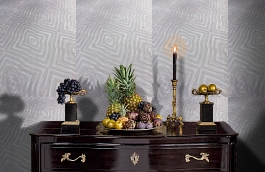 Обои 3727-5 фото в интерьере гостиной превью