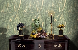 Обои 3728-4 фото в интерьере гостиной превью