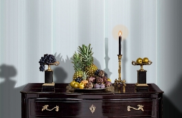 Обои 3748-5 фото в интерьере гостиной превью