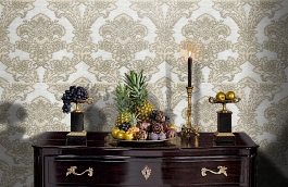 Обои 4002 фото в интерьере гостиной превью