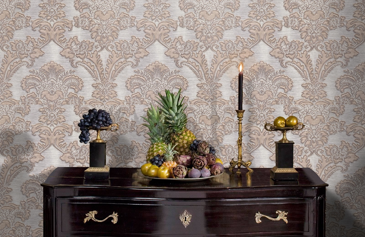 Обои 4005 фото в интерьере гостиной