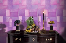 Обои 4019-6 фото в интерьере гостиной превью