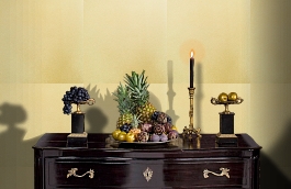 Обои 4055-24 фото в интерьере гостиной превью