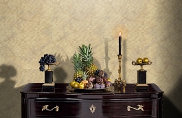 Обои 43752 фото в интерьере гостиной превью