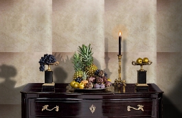 Обои 43943 фото в интерьере гостиной превью