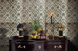 Обои 43966 фото в интерьере гостиной превью