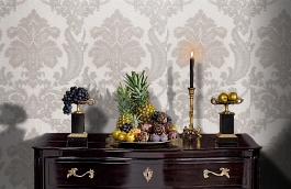 Обои 4573-3 фото в интерьере гостиной превью