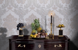 Обои 4573-5 фото в интерьере гостиной превью