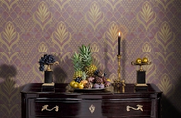 Обои 46039 фото в интерьере гостиной превью