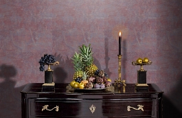 Обои 46054 фото в интерьере гостиной превью