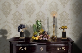 Обои 46203 фото в интерьере гостиной превью