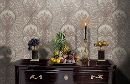 Обои 46234 фото в интерьере гостиной превью