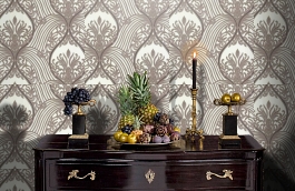 Обои 46238 фото в интерьере гостиной превью