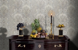 Обои 46242 фото в интерьере гостиной превью