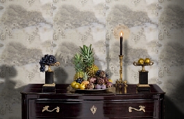 Обои 46423 фото в интерьере гостиной превью