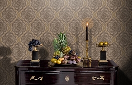 Обои 46603 фото в интерьере гостиной превью