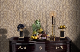 Обои 46624 фото в интерьере гостиной превью