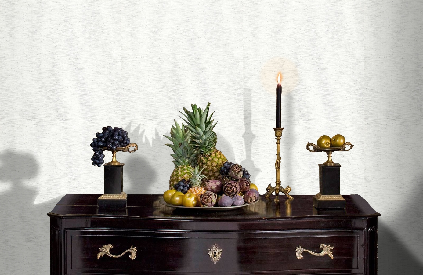 Обои 5001 фото в интерьере гостиной