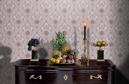 Обои 5135-38 фото в интерьере гостиной превью