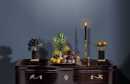 Обои 5139-44 фото в интерьере гостиной превью