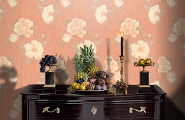 Обои 5216-13 фото в интерьере гостиной превью