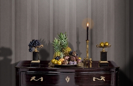 Обои 5272-49 фото в интерьере гостиной превью