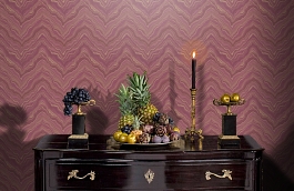 Обои 60004-09 фото в интерьере гостиной превью