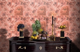 Обои 6001-04 фото в интерьере гостиной превью