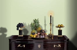 Обои 60040-06 фото в интерьере гостиной превью