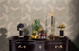 Обои 6005-04 фото в интерьере гостиной превью