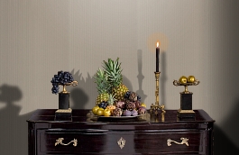 Обои 6006-04 фото в интерьере гостиной превью