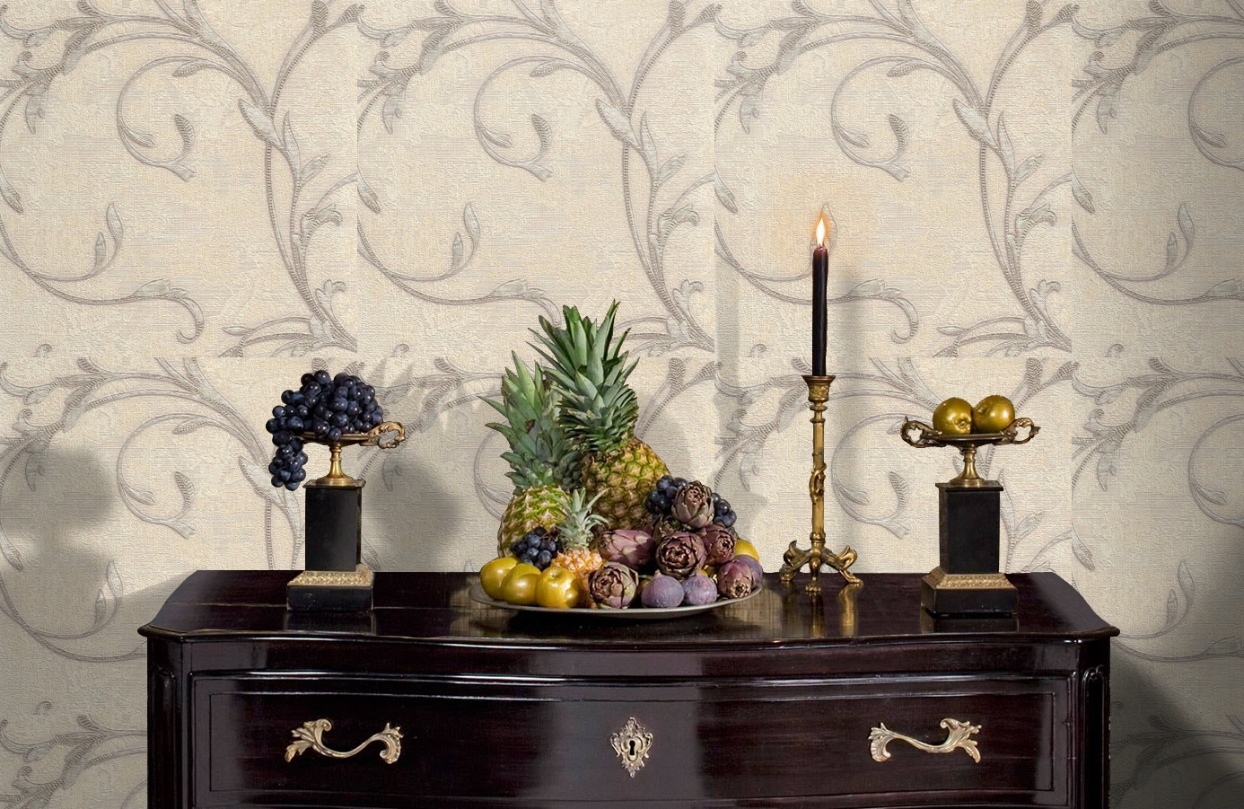 Обои 60193 фото в интерьере гостиной Обои 60193 фото в интерьере гостиной