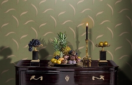 Обои 6128-5 фото в интерьере гостиной превью