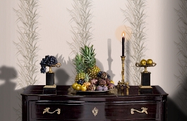 Обои 6138-2 фото в интерьере гостиной превью