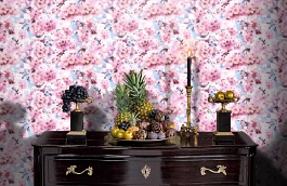 Обои 6142-3 фото в интерьере гостиной превью