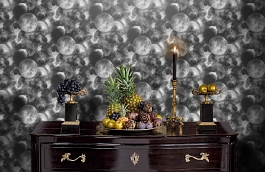 Обои 6172-2 фото в интерьере гостиной превью