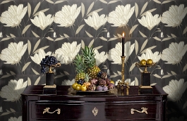 Обои 7011-22 фото в интерьере гостиной превью